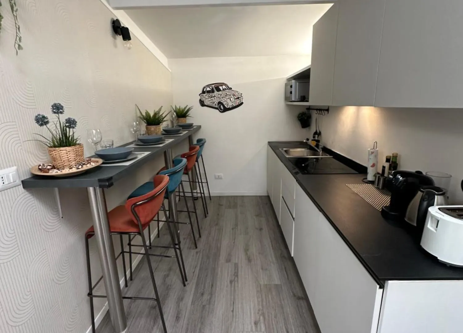Apartament Dea Dreams - Marghera 43 Near San Siro Stadium Mediolan